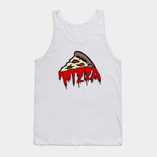 Pizza of horrors Tank Top